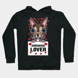 Cute Chihuahua Lover design Hoodie